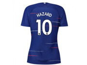 2018-2019 Chelsea Home Nike Ladies Shirt (Hazard 10)