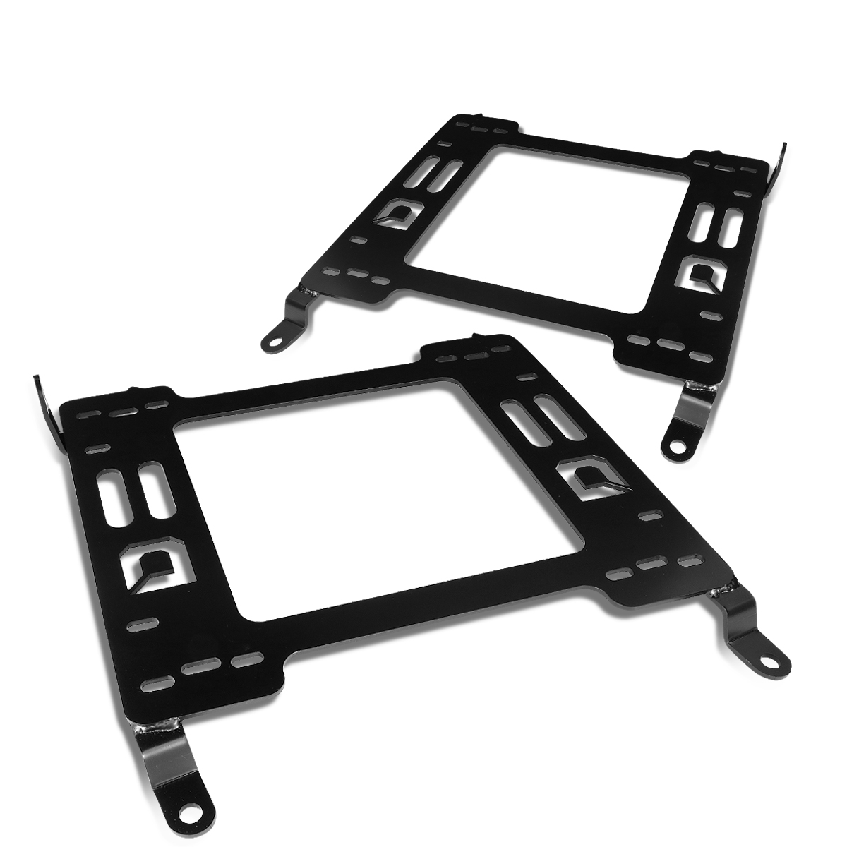 For 2008 to 2017 Mitsubishi Lancer/Evo Pair Racing Seat Mount Bracket (Left+Right) 09 10 11 12 13 14 15 16