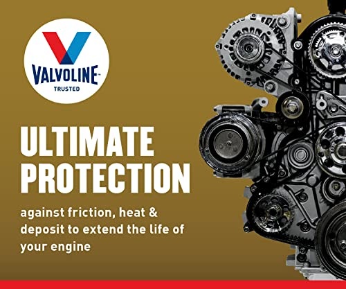 Valvoline Extended Protection High Mileage with Ultra MaxLife Technology 0W-20 Full Synthetic Motor Oil 1 QT, Case of 6 thumbnail
