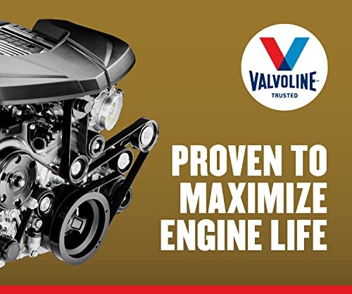 Valvoline Extended Protection High Mileage with Ultra MaxLife Technology 0W-20 Full Synthetic Motor Oil 1 QT, Case of 6 thumbnail