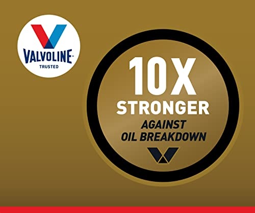 Valvoline Extended Protection High Mileage with Ultra MaxLife Technology 0W-20 Full Synthetic Motor Oil 1 QT, Case of 6 thumbnail