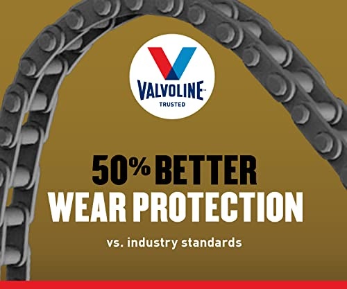 Valvoline Extended Protection High Mileage with Ultra MaxLife Technology 0W-20 Full Synthetic Motor Oil 1 QT, Case of 6 thumbnail