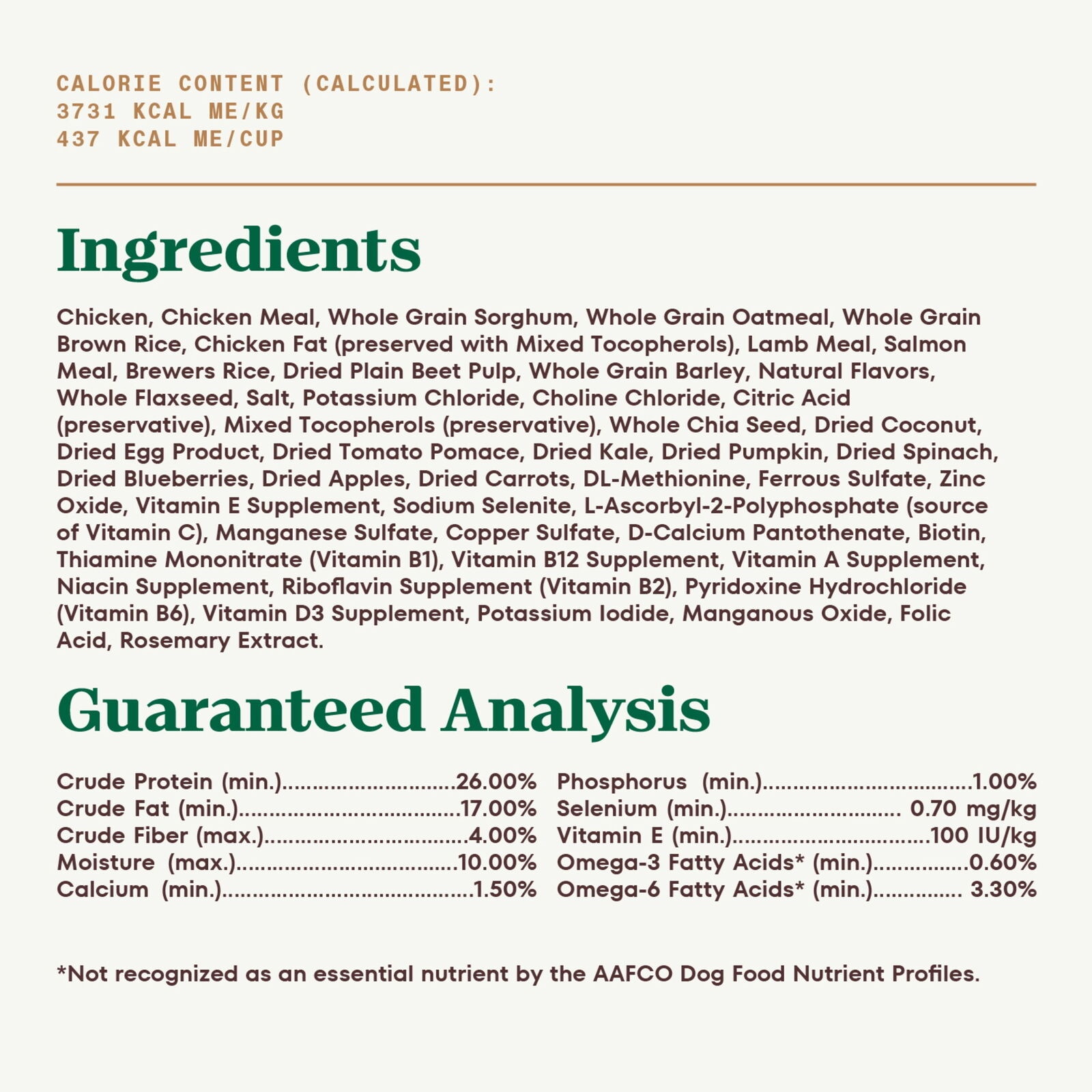 Nutro Ultra Adult Small Breed Dry Dog Food  Chicken  Lamb and Salmon Protein Trio  3.5 Lb Bag thumbnail