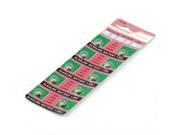 10pcs LR626 LR-626 AG4 177 377A SR626 1.55Volt Alkaline Watch Battery New Sealed