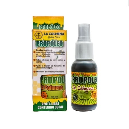 Bee Natural Extract Propolis Spray Inmune Support by La Colmena