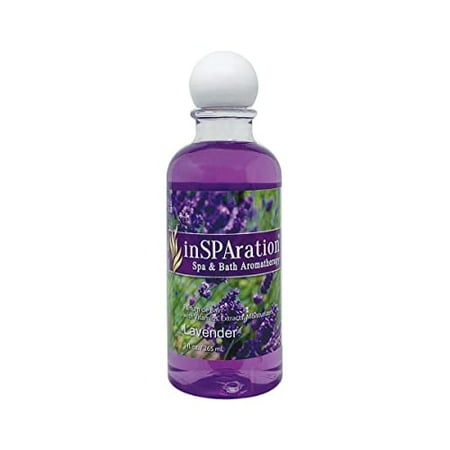 InSPAration Lavender Aromatherapy (9 Ounce) Purple
