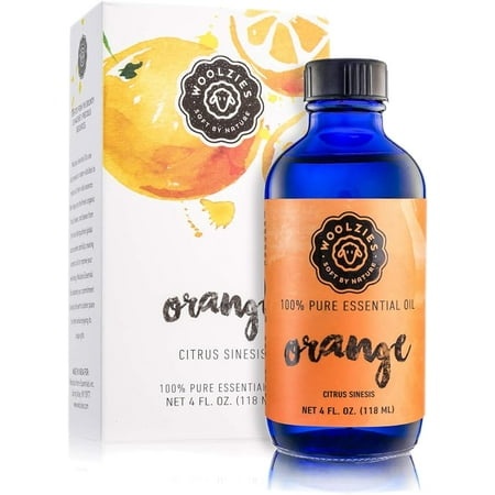 Woolzies 100% Pure & Natural Sweet Orange Essential Oil | Best Undiluted Therapeutic Grade Citrus Oil – Happiness Energize & Motivate | Uplifting Sc