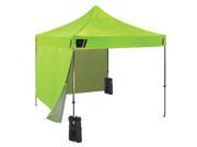 Ergodyne Shax 6051 Single Lime Heavy Duty Pop up Tent Kit 10 Ft X 10 Ft - 12951