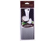 CRICKET Ultra Smooth Coconut Pick Comb, Infused with Keratin Protein