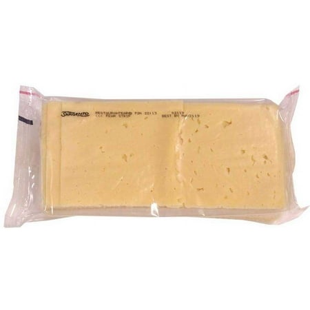 Sargento 3.5 Inch Baby Swiss Sliced Cheese  20 Ounce -- 9 per Case