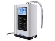Webetop Water Ionizer Water Purifier Machine PH 3.5-10.5 Alkaline Acid Water Machine/7 Water Settings/up to -500mV ORP/6000 Liters per Filter/Auto-Cle