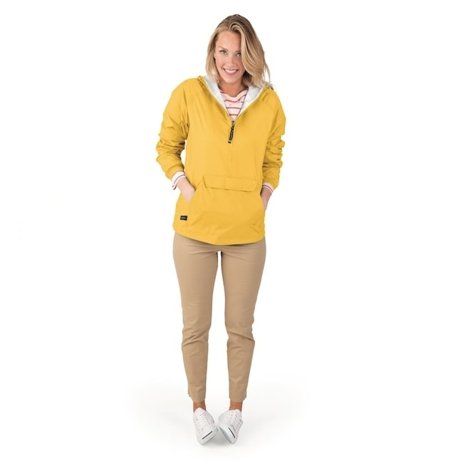 Charles River Apparel 9905 Classic Solid Pullover-Yellow-S