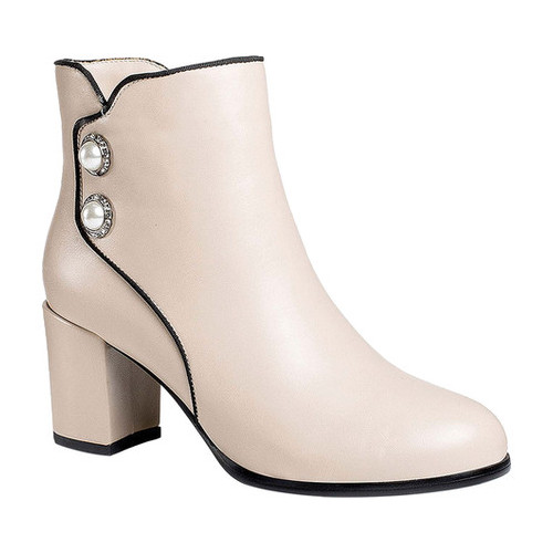 Women's Ann Creek Memel Pearl Accent Rhinestone Bootie