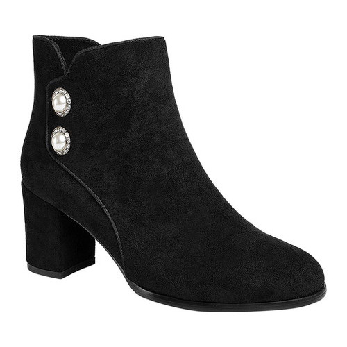 Women's Ann Creek Memel Pearl Accent Rhinestone Bootie