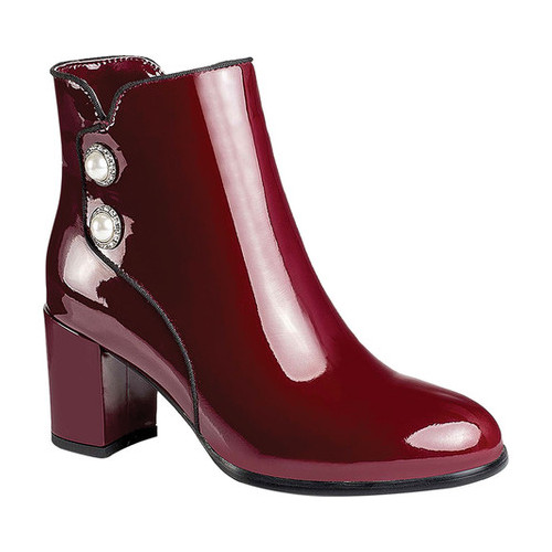 Women's Ann Creek Memel Pearl Accent Rhinestone Bootie