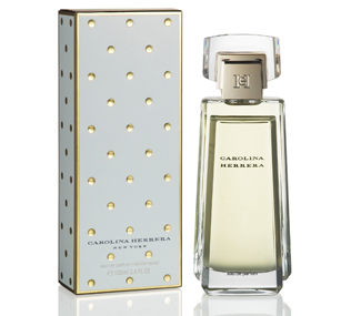 Carolina Herrera Eau De Parfum Spray for Women 3.4 Oz