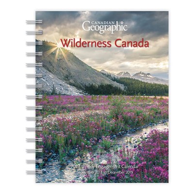 Canadian Geographic 2019 Planner