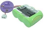 Vintrons Replacement Battery for at&T 5320, 5325, 5352, 5400