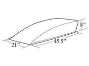 Harwood 1128 Smooth Top Cowl Scoop