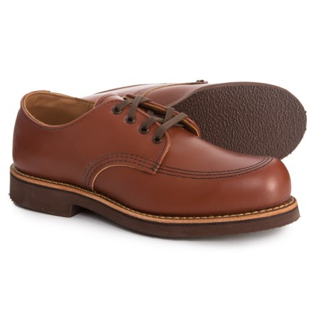 9201 Garageman Lace Shoes - Leather, Factory 2nds (for Men)