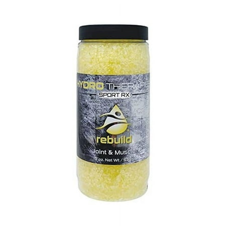 InSPAration 7494 HTX Rebuild Therapies Crystals for Spa and Hot Tubs  19-Ounce