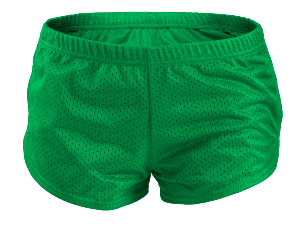 Juniors Mesh Teeny Tiny Short, Deep Mint - Large