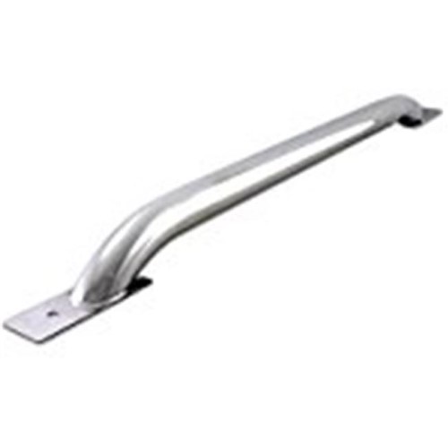 0701-0413B 2002-2012 4 in. Black Oval Step Tubes Bar