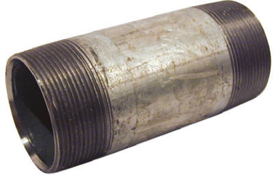 NG-0700 0.75 in. by Close Galvanized Pipe Nipple