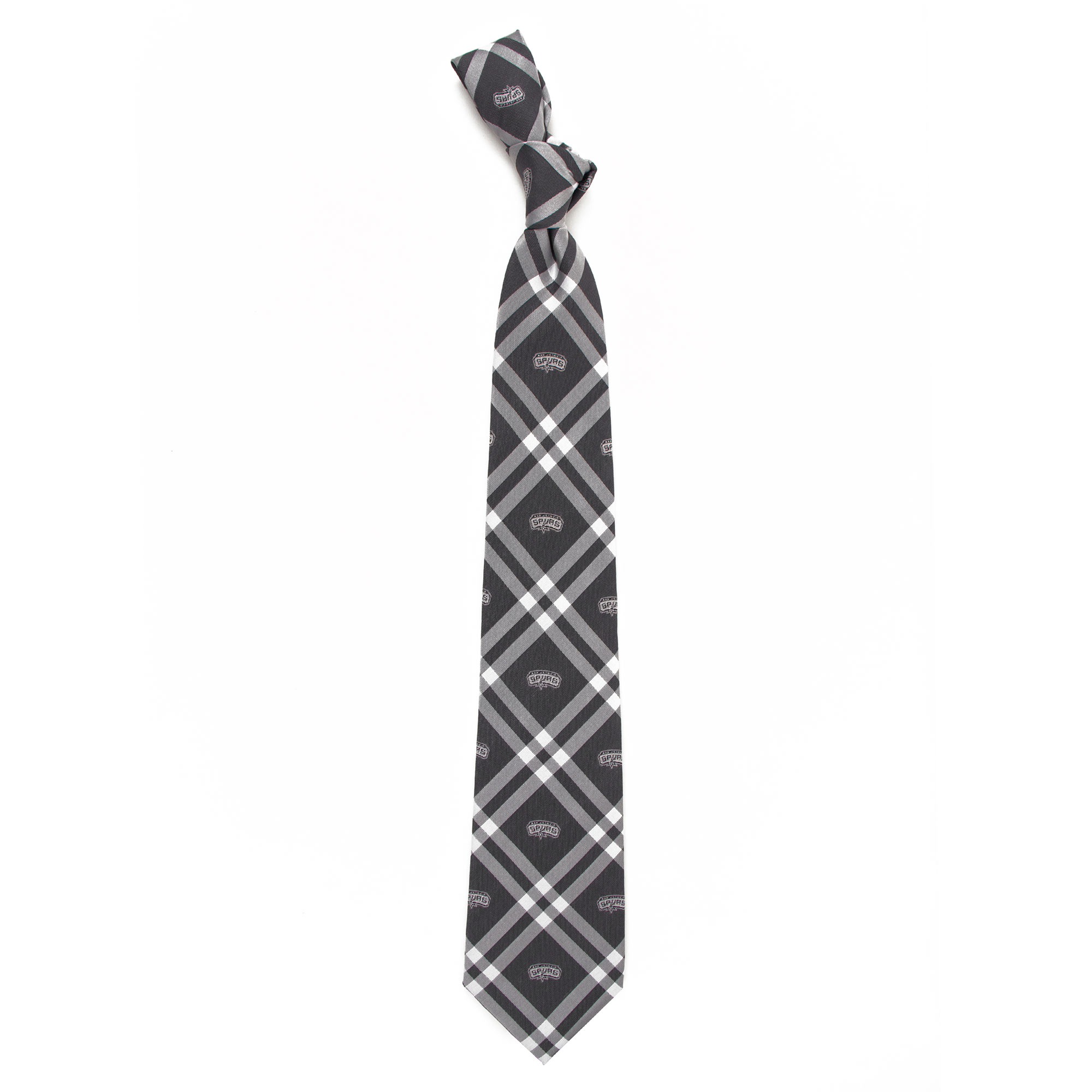 San Antonio Spurs Rhodes Tie - Black