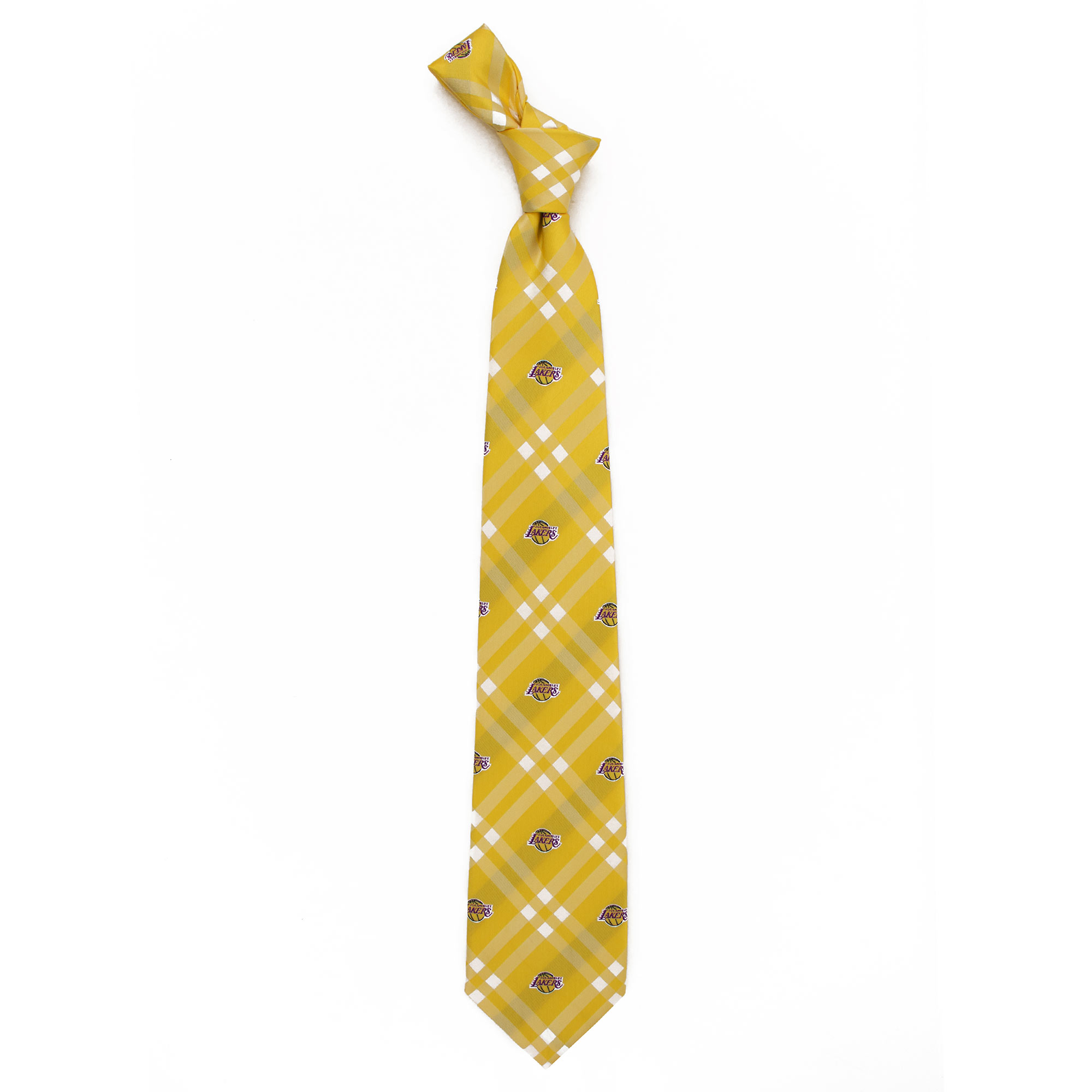 Men's Gold Los Angeles Lakers Rhodes Tie