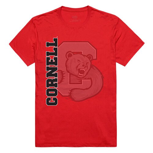 W Republic Apparel 515-168-R58-03 Cornell University Ghost Tee, Red - Large