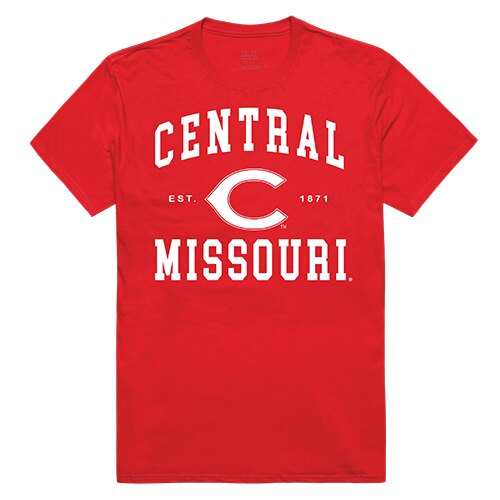 W Republic Apparel 515-209-R58-03 Ghost Tee  Central Missouri  Red - Large