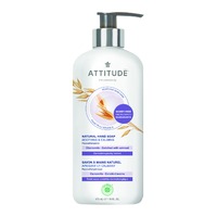 ATTITUDE Sensitive Natural  Hand Soap  Sweet Jasmine  16 Fl Oz (473 Ml)