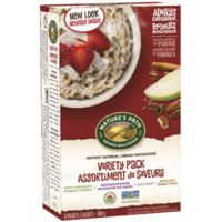 Nature's Path Hot Oatmeal Variety Pack