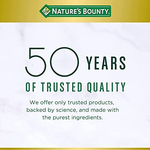 Nature's Bounty Fish Oil, Supports Heart Health, 1200 Mg, Rapid Release Softgels, 200 Ct (Pack of 2) thumbnail