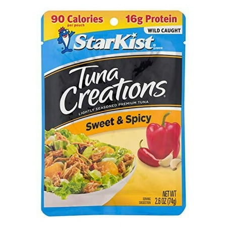 StarKist Tuna Creations Sweet & Spicy  Single Serve Pouch  2.6 Oz