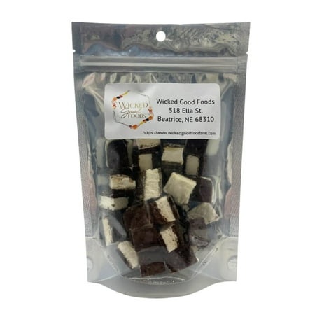 Freeze Dried Ice Cream Sandwich Bites | 3 Oz. Bag | Astronaut Food | Melt Mess-Free | Space Dessert | Creamy Vanilla Ice Cream | Ice Cream Topping