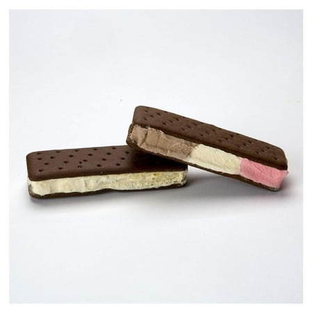 WTYCB Freeze-Dried Ice Cream Sandwich  NASA Space Dessert  Variety Pack with Vanilla and Neapolitan  6 Count
