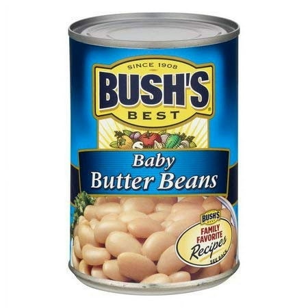 BUSH S Best Baby Butter Beans  16 Oz (Pack of 3)