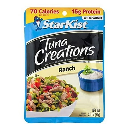 StarKist Tuna Creations  Ranch  .. .. Single Serve Pouch  .. 2.6 .. Oz