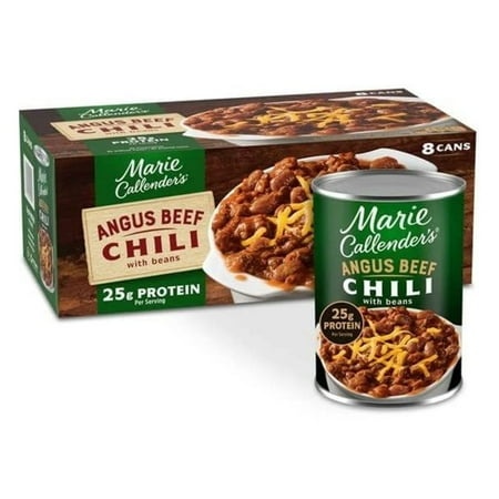 Marie Callender’s Angus Chili with Beans (2 X 8 Pack)