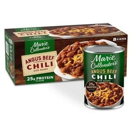 Marie Callender’s Angus Chili with Beans (2 X 8 Pack)