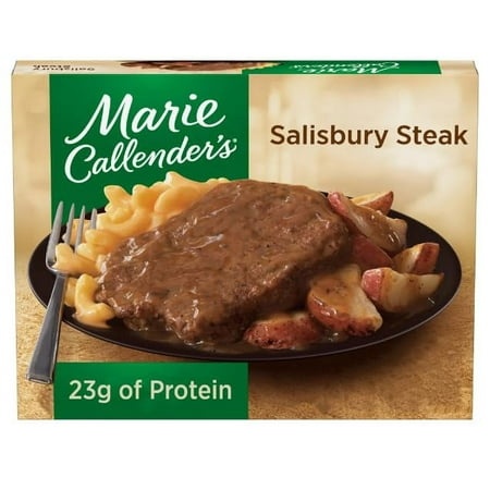 Marie Callender S Salisbury Steak Frozen Dinner  14 Oz - Pack of 6