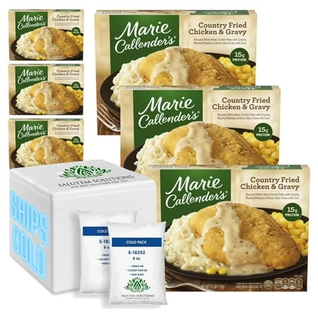 Marie Callender S Country Fried Chicken & Gravy Meal  13.1 Oz - Pack of 6