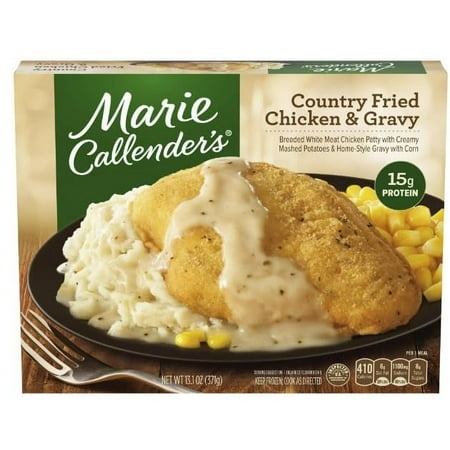 Marie Callender S Country Fried Chicken & Gravy Frozen Meal  13.1 Oz - Pack of 4