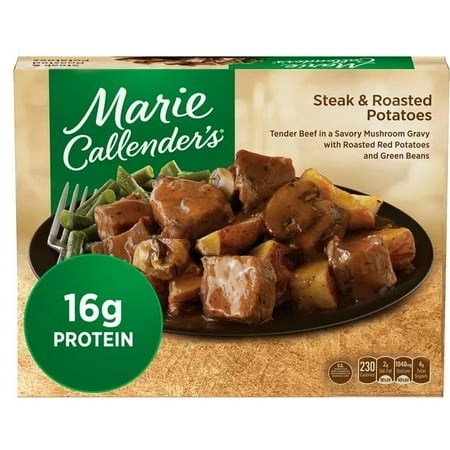 Marie Callender S Steak & Roasted Potatoes Meal  11.9 Oz - Pack of 3