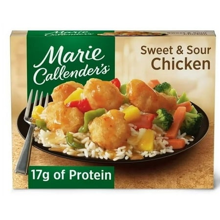 Marie Callender’s Sweet and Sour Chicken  Frozen Meal  14 Oz - Pack of 3