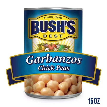 Bush S Garbanzo Beans - 16oz
