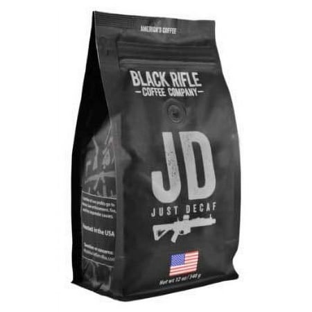 Black Rifle Coffee Company Whole Bean 12oz Bag (Just Decaf)
