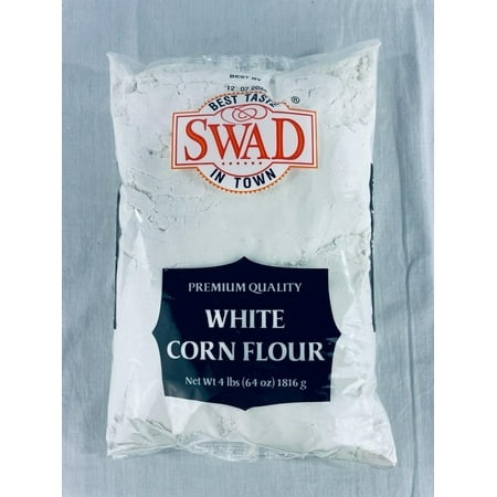 SWAD White Corn Flour - 4lbs (1.81kg)